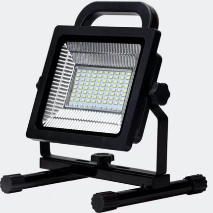 Solar Floodlight with Adjustable Brightness Levels | 2000 Lumen Outdoor Lighting for Events and Safety