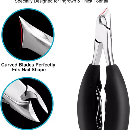 Toenail Clippers for Thick Nails, Toenail Clipper for Seniors and Ingrown Nails