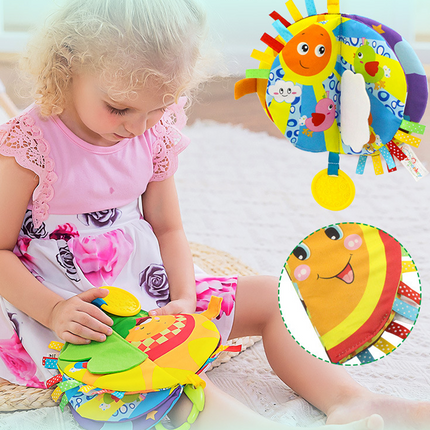 Baby Books for Newborn, Stroller Toys for Crib – image 7