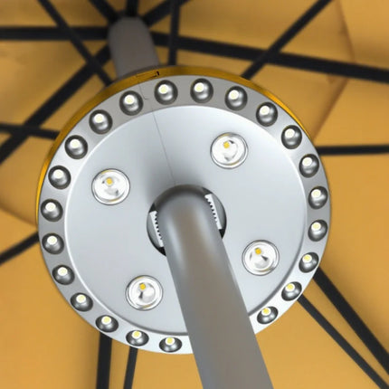 Patio Umbrella Light with Adjustable Modes | Cordless Design for Outdoor Ambiance