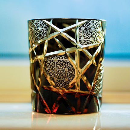 Whiskey Glasses with Wooden Gift Box, Bourbon Glass for Whiskey Lovers – image 15