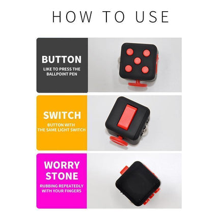 Fidget Cube for Adults and Kids, Sensory Fidget Toys for Anxiety – image 4
