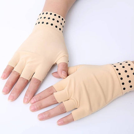 Fingerless Gloves for Arthritis Pain Relief, Arthritis Gloves for Circulation and Swelling