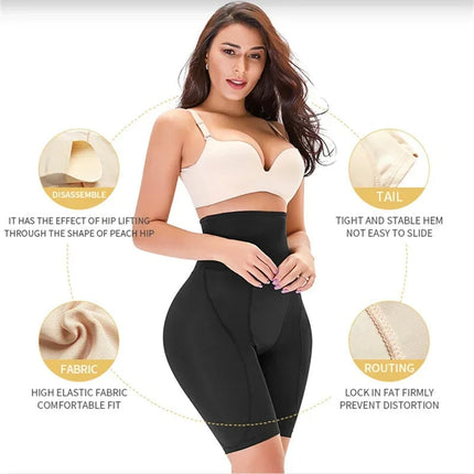Shapewear for Women, Padded Hip Shaper High Waist Panties – image 5