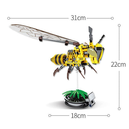 Building Blocks for Adults and Kids, 3D Puzzle Insect Model Kit – image 6