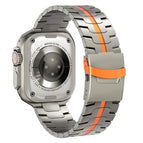 Titanium orange / 49mm