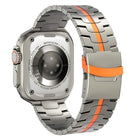 Apple Watch Bands, Titanium Apple Watch Band with Folding Buckle – image 10