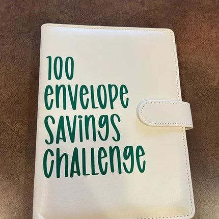 A5 Binder for 100 Envelope Savings Challenge, Savings Tracker – image 6