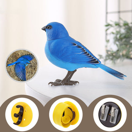 Robotic Bird, Voice Activated Singing Bird with Moving Head and Mouth – image 18