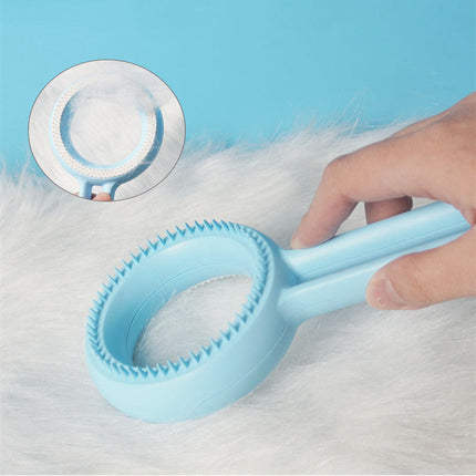 Double-Sided Cat Shaver and Comb with Durable Design | Effective Pet Hair Remover for Healthy Coats