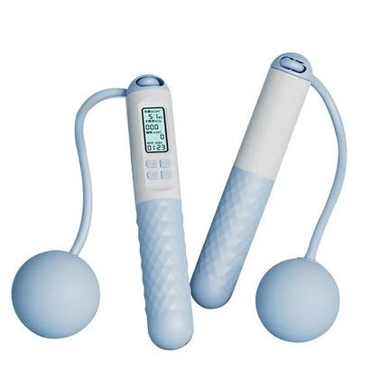 Cordless Jump Rope with Counter, Ropeless Jump Rope for Home Cardio Workouts – image 17