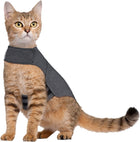 Polyester Pet Vest for Dogs and Cats in Dark Gray | Lightweight Summer Clothing for Style and Comfort