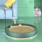 Green and Cat Teaser Stick / XL