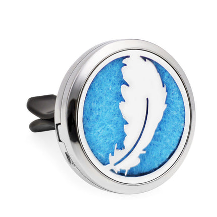 Car Air Outlet Perfume Clip with Elegant Design | Durable Alloy Accessory for Enhanced Ambiance