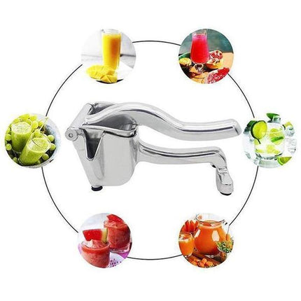 Lemon Squeezer Stainless Steel, Manual Juicer with Lever Press – image 7
