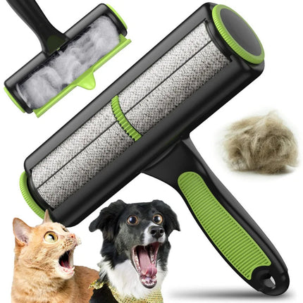 Sticky Lint Roller for Pet Hair Removal with Upgraded Adhesive | Effortless Cleaning for Clothes and Furniture