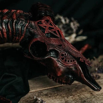 Ram Skull, Statues and Figurines for Home – image 9