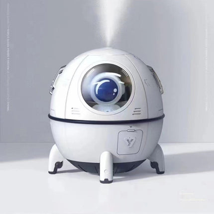 USB Astronaut Humidifier with Aromatherapy Function | 220ml Capacity for Fresh, Moisturized Air