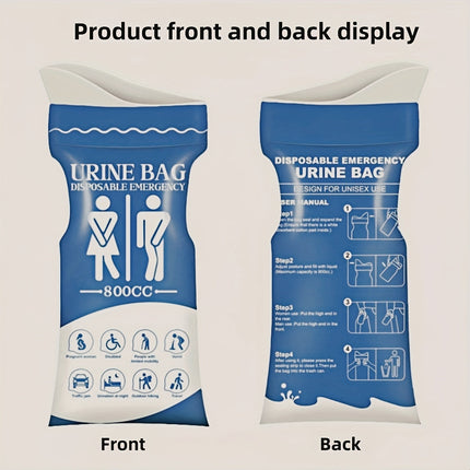 Disposable Urine Bags for Car and Travel, Pee Bags for Men and Women – image 8