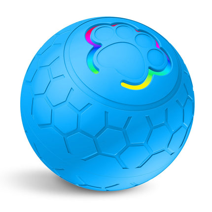 Electric Remote Control Gravity Jumping Ball for Pets | Interactive Silicone Toy for Endless Fun