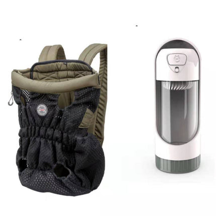 Dog Carrier Backpack with Legs Out Design | Adjustable Straps for Comfortable Pet Transport