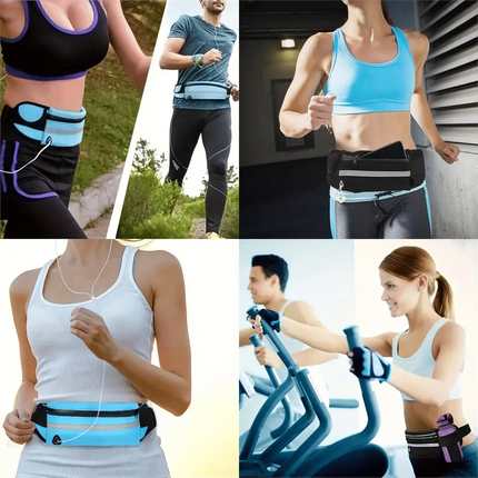 Running Belt Bag for Men and Women, Bum Bag