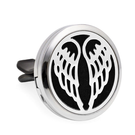 Car Air Outlet Perfume Clip with Elegant Design | Durable Alloy Accessory for Enhanced Ambiance