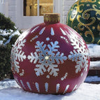 RED SNOWFLAKE