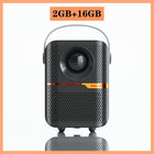 High-Quality Mini Portable LCD Projector with 1280x720 Resolution | Efficient 400 Lumens for Indoor and Outdoor Use