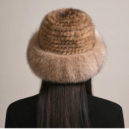 Winter Hats for Women, Womens Fur Hat with Warm Lining for Fall and Winter