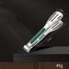 304 Stainless Steel Kitchen Tongs with Ergonomic Design | Durable and Versatile Grilling Tool for Cooking and Serving