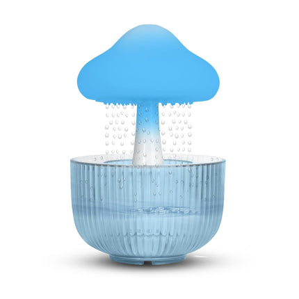 Jellyfish Raindrop Humidifier with 7-Color Ambient Light | Dual Function for Humidification and Mood Enhancement