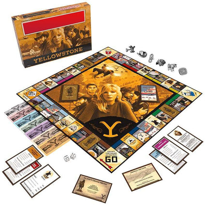 Yellowstone Board Game, Yellowstone Gifts – image 11