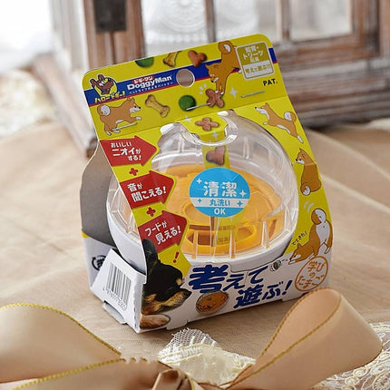 Pet Smart Toy Ball for Dogs with Food Dispensing Feature | Engaging Mealtime Solution for Slow Feeders