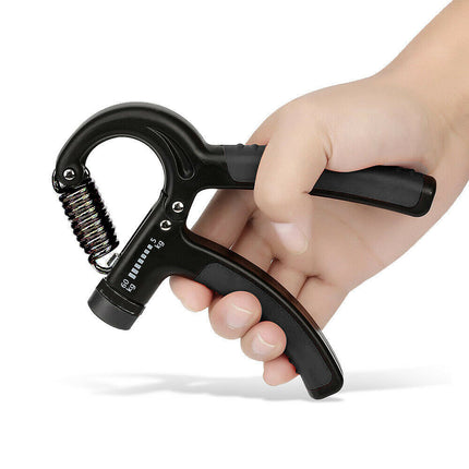 Adjustable Hand Grips for Strength Training with 5-60 Kg Resistance | Ergonomic Finger Exerciser for Athletes and Rehabilitation