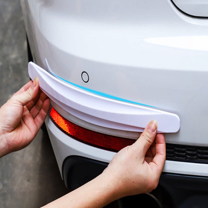 Car Bumper Protector Strip with PVC Carbon Fiber Gel | Durable Anti-Collision Protection for All Cars