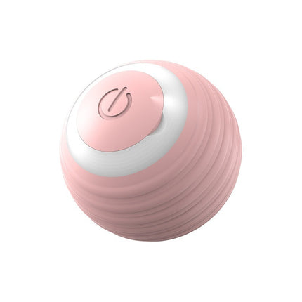 Smart Interactive Moving Ball Toy for Pets with USB Rechargeable Features | Durable Fun for Active Play and Exercise