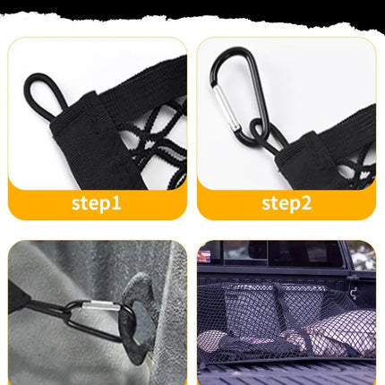Truck Bed Cargo Net, Trailer Accessories – image 13