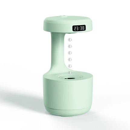 Anti-Gravity Water Droplet Humidifier with Ultrasonic Technology | Air Purifier and Aroma Diffuser for Enhanced Comfort