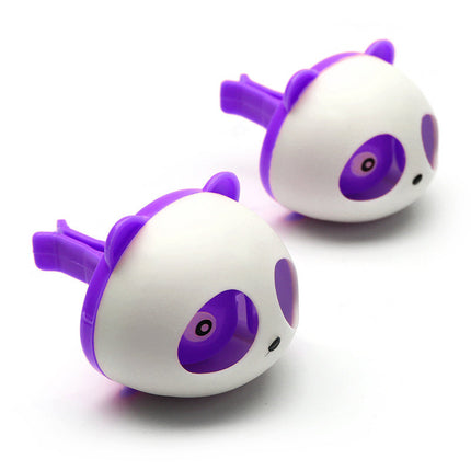 Panda Car Air Vent Aromatherapy Ball with Soothing Scents | Eco-Friendly Design for Relaxing Drives