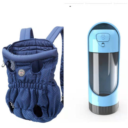 Dog Carrier Backpack with Legs Out Design | Adjustable Straps for Comfortable Pet Transport