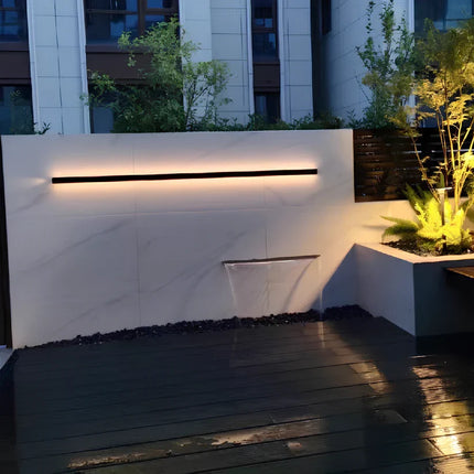 Weatherproof Outdoor Sconce with Premium Acrylic Diffuser | Modern Illumination for Any Architecture
