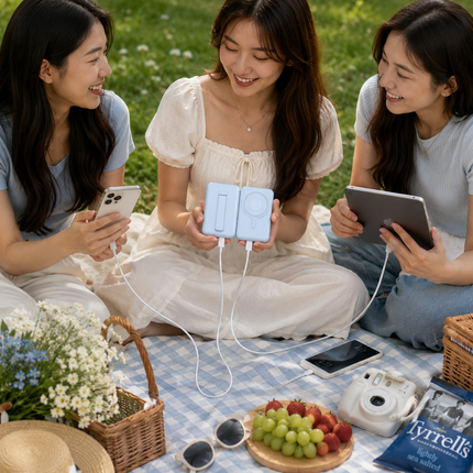 Best Power Bank | Magnetic Portable Charger with Fast Charging | Best Portable Power Bank for iPhone, Samsung & Android