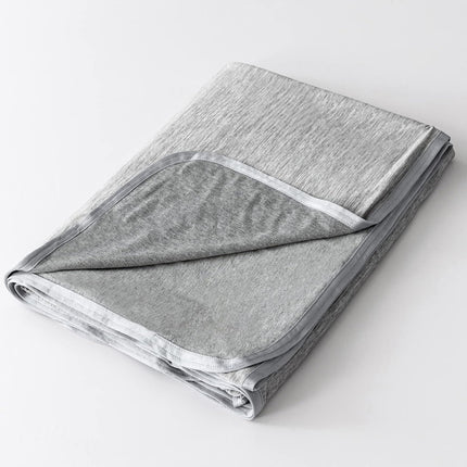 Cozy Comfort | Cooling Blanket Throw for Hot Sleepers with Q-Max 0.4 Technology | Soft, Lightweight Design for All-Night Comfort