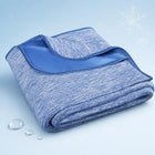 Cool Comfort | Queen Size Cooling Blanket with Q-Max >0.4 Fabric | Lightweight Summer Blanket for Hot Sleepers