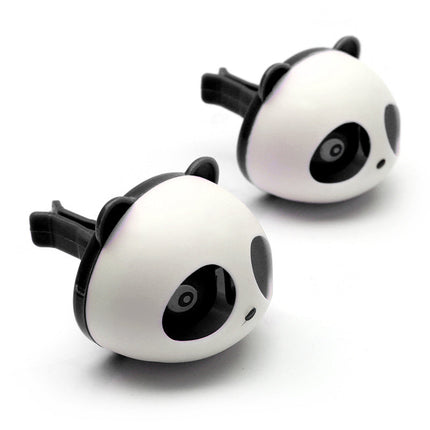 Panda Car Air Vent Aromatherapy Ball with Soothing Scents | Eco-Friendly Design for Relaxing Drives