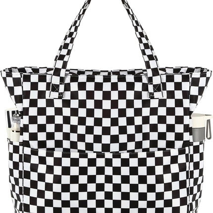 Coastal Escape | Extra Large Waterproof Beach Tote Bag with Wet Compartment | Stylish Carry-On for Weekend Getaways
