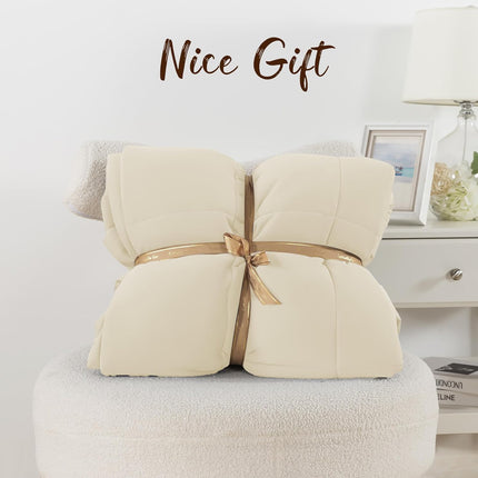 Cozy Comfort | Cooling Blanket for Hot Sleepers with Double-Sided Softness | Breathable Design for Night Sweats