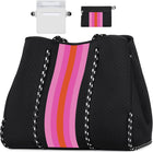 Vepine beach Tote Bag | Large Beach Bag with Inner Pocket for Easy Organization