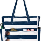 Dark Blue Stripe